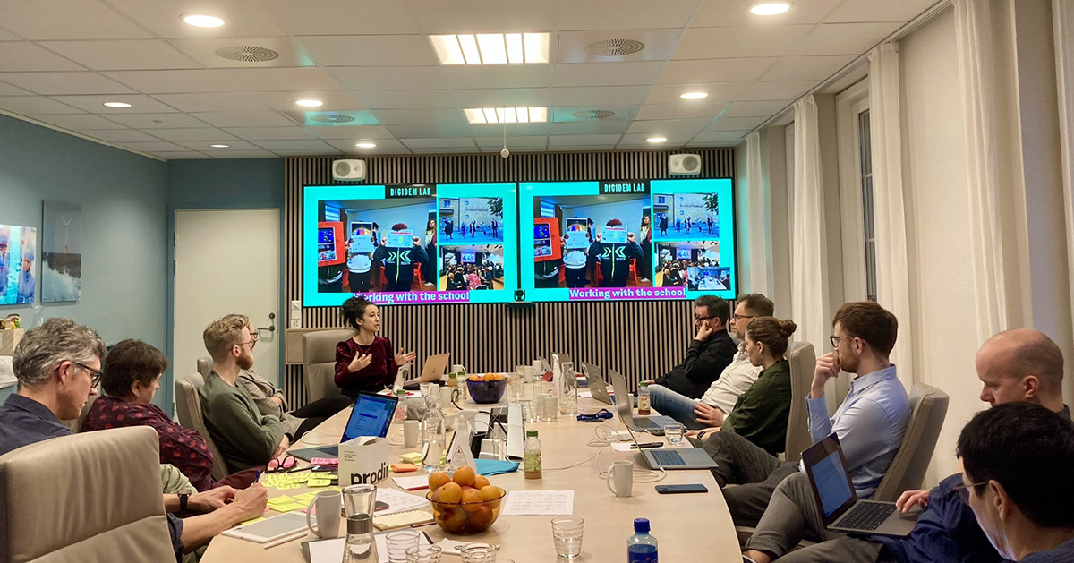 Digidem Lab blir officiell Decidim-partner